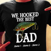 Personalized Dad Fishing  T Shirt MY151 95O36 1