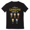 Personalized Dad Grandpa Doodle Kid T Shirt SB141 81O34 1