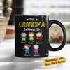 Personalized Grandma Belongs To Mug MY111 81O34 1