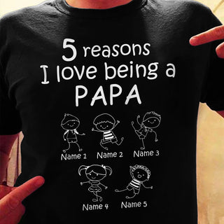 Personalized Grandpa T Shirt MY101 81O34