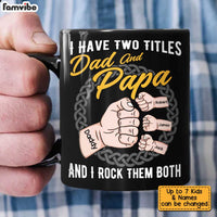 Personalized Dad Grandpa Papa Mug AP296 32O34 thumb 1