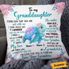 Personalized Mom Grandma Daughter Granddaughter Turtle Pillow DB93 87O36 1