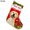 Personalized Dog Photo Christmas Stocking OB261 87O53 1