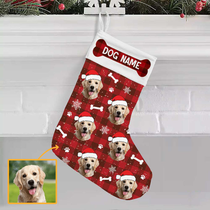 Personalized Dog Cat Photo Stocking OB151 81O34 1