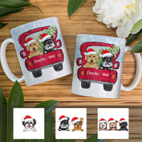 Personalized Dog Christmas 2022 Full Mug SB301 81O34 thumb 1
