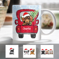 Personalized Dog Christmas 2022 Full Mug SB301 81O34 thumb 1