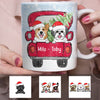 Personalized Dog Christmas 2022 Full Mug SB301 81O34 1