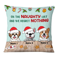 Personalized Dog Christmas  Pillow NB71 26O58 thumb 1