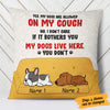 Personalized Dog Couch  Pillow SB251 81O53 (Insert Included) 1