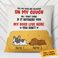 Personalized Dog Couch  Pillow SB251 81O53 (Insert Included) thumb 1