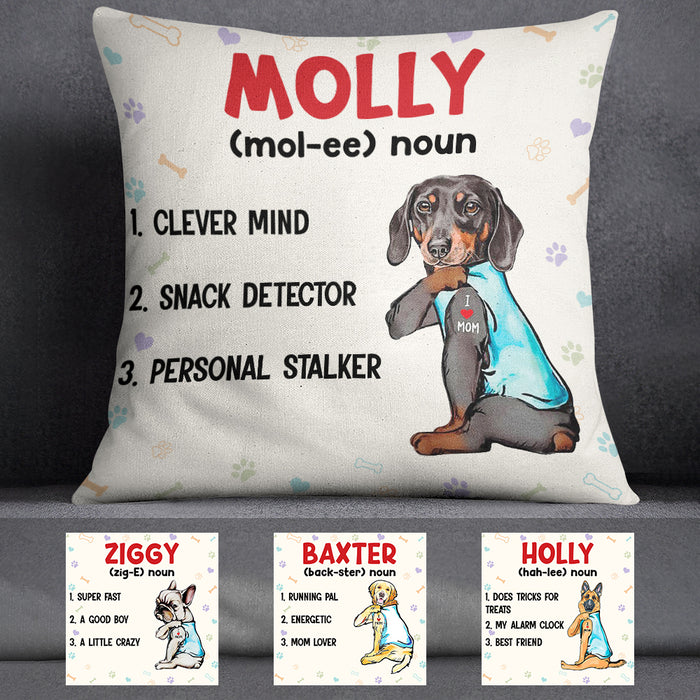 Personalized Dog Definition  Pillow SB231 81O36 (Insert Included) 1