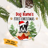 Personalized Dog First Christmas  Ornament SB291 67O34 1