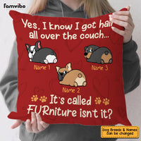 Personalized Dog  Hair Furniture  Pillow SB242 87O53 thumb 1