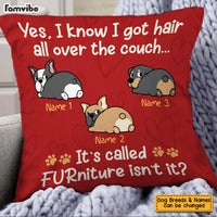 Personalized Dog  Hair Furniture  Pillow SB242 87O53 thumb 1
