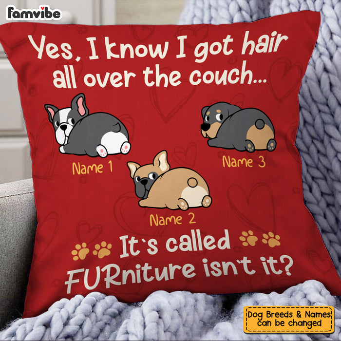 Personalized Dog  Hair Furniture  Pillow SB242 87O53 1
