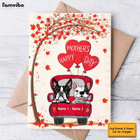 Personalized Dog Mom Mother's Day Card MR172 85O36 thumb 1