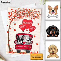 Personalized Dog Mom Mother's Day Card MR172 85O36 thumb 1