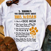 Personalized Dog Mom T Shirt NB22 99O60 1