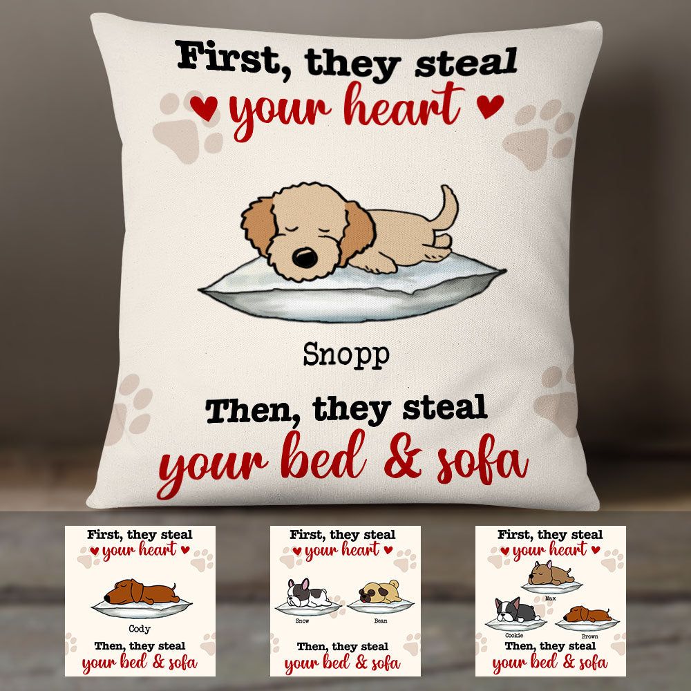 Personalized Dog Steal Couch  Pillow SB225 81O58