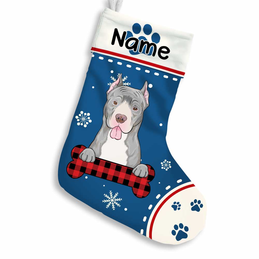 Personalized Dog Treats From Santa Christmas Stocking SB93 95O58