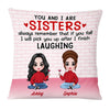 Personalized Family Icon Sisters Pillow FB103 23O53 1