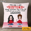 Personalized Family Icon Sisters Pillow FB103 23O53 1