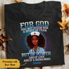 Personalized For God Nurse BWA T Shirt AG111 28O58 thumb 1