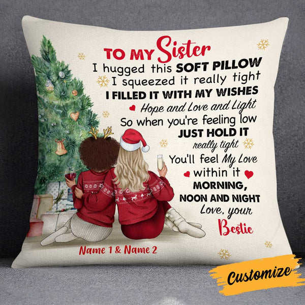 Please Don't Sit Pillow – Sister's WhimZy