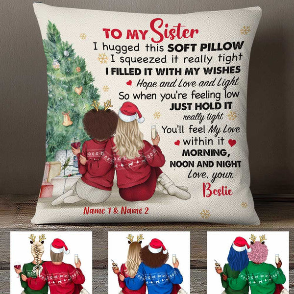 Christmas Pillow Cases - Two Sisters
