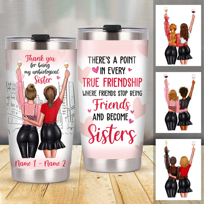 Personalized Friends Steel Tumbler JL237 26O34 1