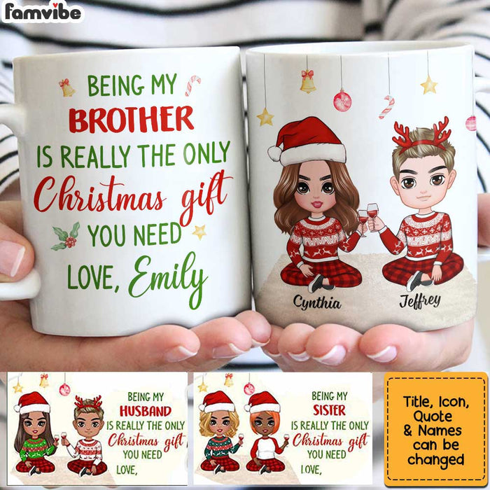 Personalized Funny Christmas Family Mug OB12 58O34 1