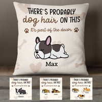 Personalized Funny Dog  Pillow SB232 85O58 (Insert Included) thumb 1
