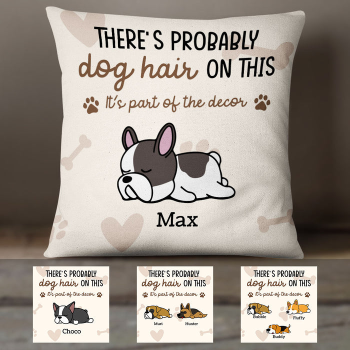 Personalized Funny Dog  Pillow SB232 85O58 (Insert Included) 1