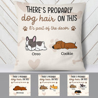 Personalized Funny Dog  Pillow SB232 85O58 (Insert Included) thumb 1
