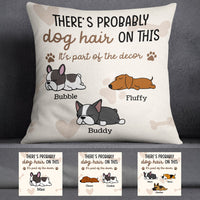 Personalized Funny Dog  Pillow SB232 85O58 (Insert Included) thumb 1