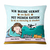 Personalized German Cat Katze Pillow MR303 29O47 1