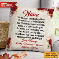 Personalized Gift For Grandma  Pillow OB21 65O34 thumb 1