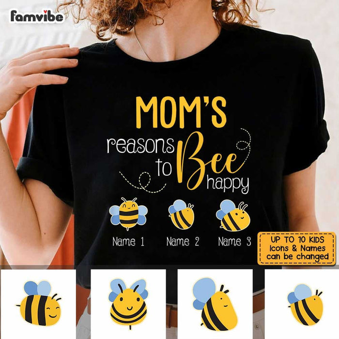 Personalized Grandma Bee T Shirt JN161 85O34 1