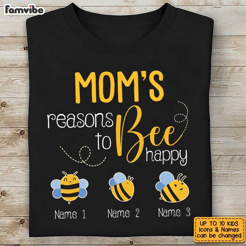 Personalized Grandma Bee T Shirt JN161 85O34