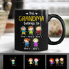 Personalized Grandma Belongs To Mug MY111 81O34 1