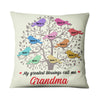 Personalized Grandma Tree Pillow SB251 65O36 1