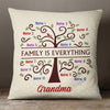 Personalized Grandma Family is Everything Pillow FB261 67O57 1