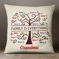 Personalized Grandma Family is Everything Pillow FB261 67O57 thumb 1