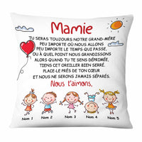 Personalized Grandma French Grand-mère Pillow AP92 26O58 thumb 1