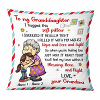 Personalized Granddaughter Pillow OB123 95O58 thumb 1