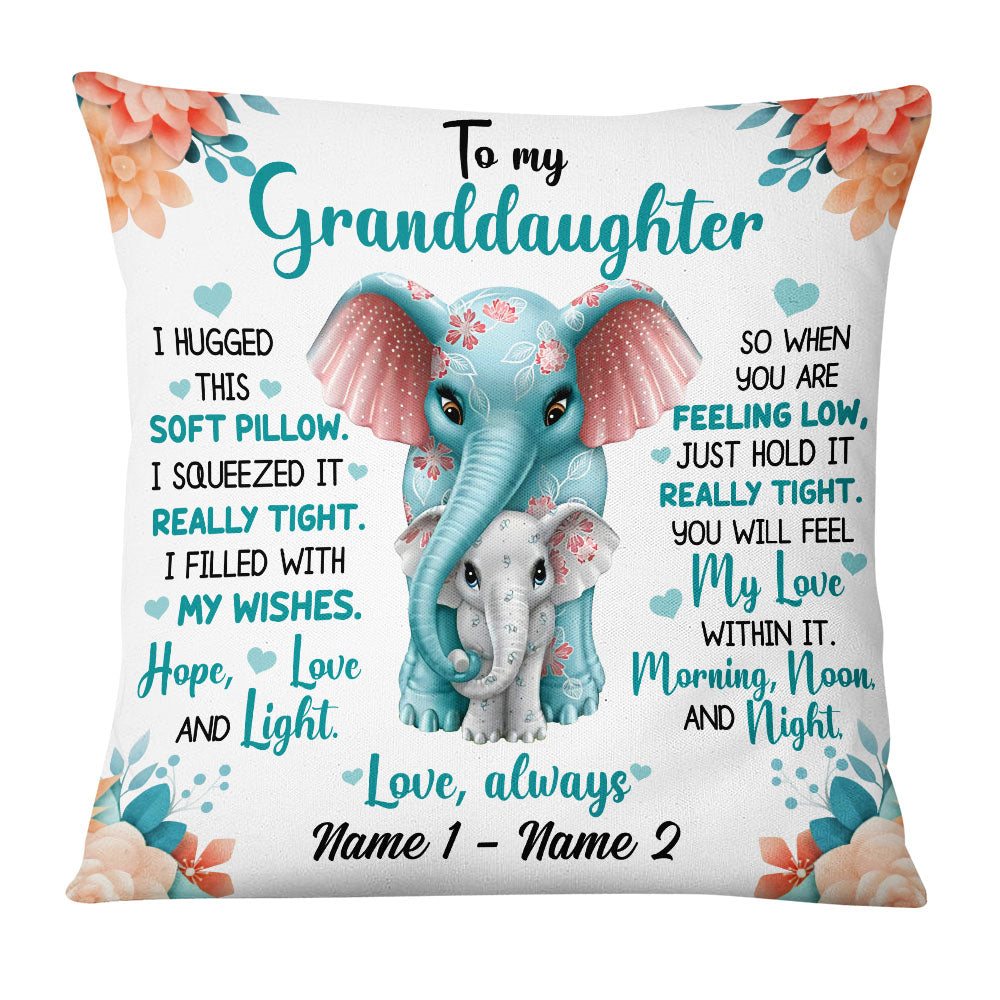 Personalized Granddaughter Pillow SB281 24O53