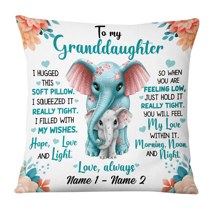 Personalized Granddaughter Pillow SB281 24O53 1