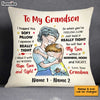 Personalized Grandson Hug Pillow MR41 81O34 1