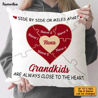 Personalized Grandma Heart Pillow DB102 85O53 thumb 1