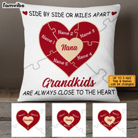 Personalized Grandma Heart Pillow DB102 85O53 thumb 1